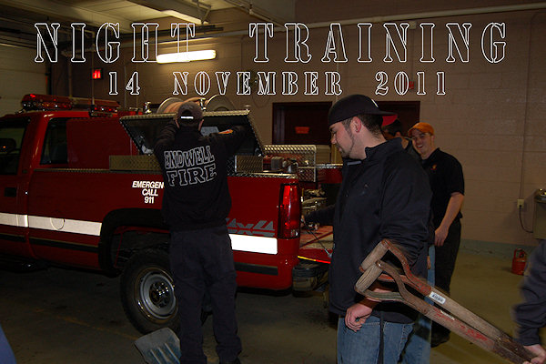 11-14-11  Training